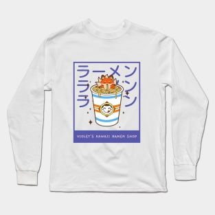 Violet's Ramen Shop Long Sleeve T-Shirt